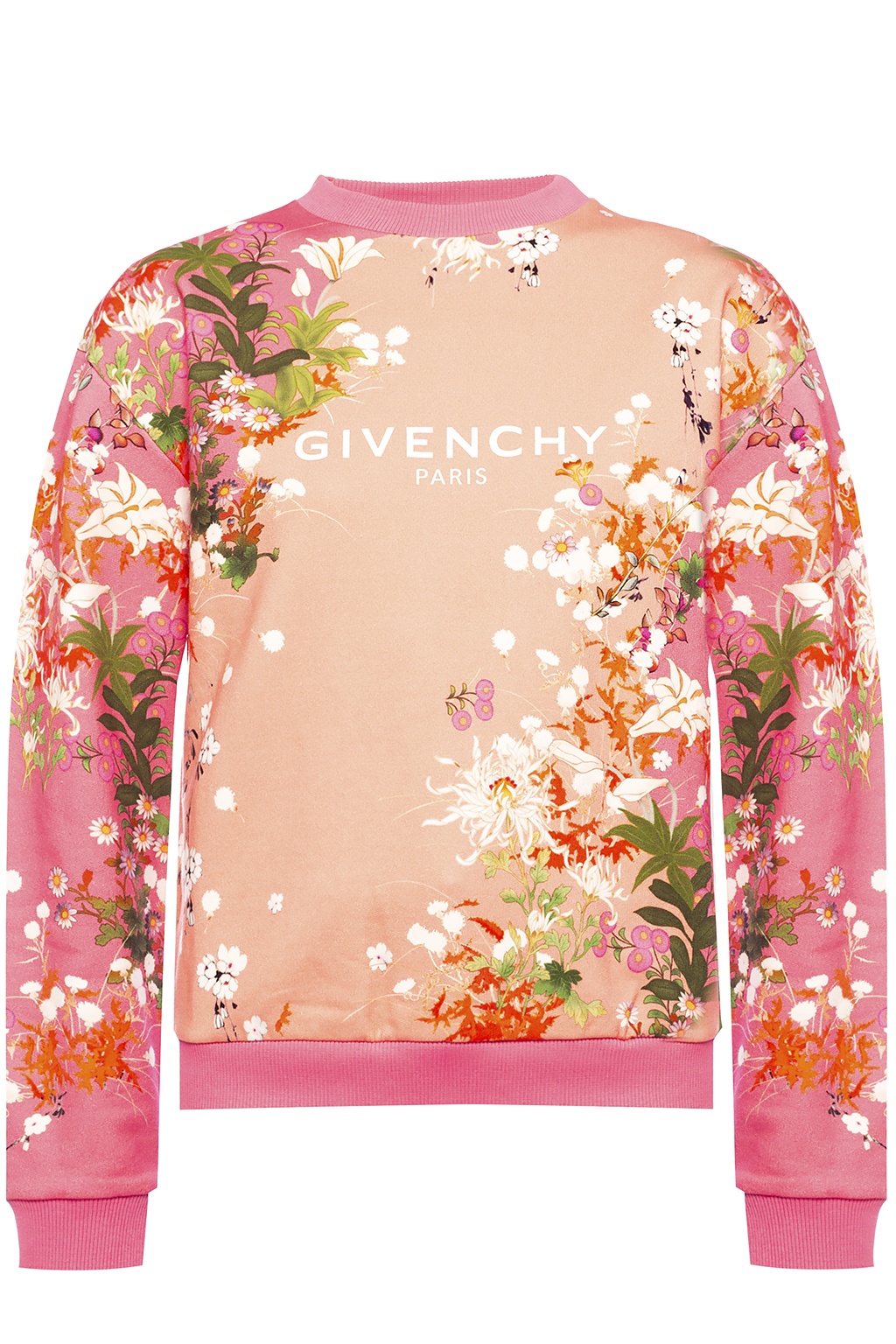 Givenchy hotsell pink sweatshirt